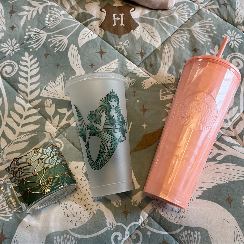 Starbucks Tumbler bundle!